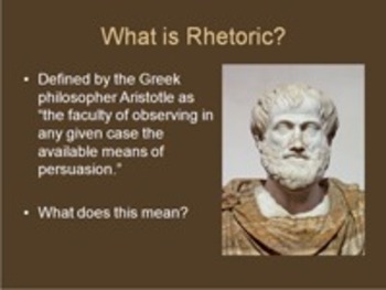 Preview of An Introduction to Rhetoric