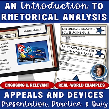 Preview of An Introduction to Rhetorical Analysis - Rhetorical Devices & Appeals, Rhetoric