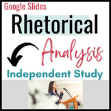 An Introduction to Rhetorical Analysis via Google Slides