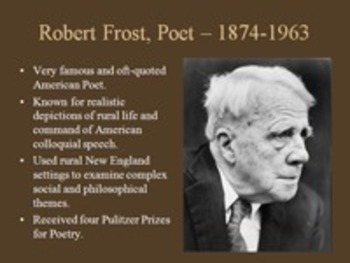 Preview of An Introduction to Robert Frost