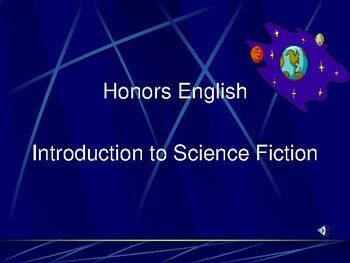 Preview of An Introduction to Science Fiction / Its History and Development