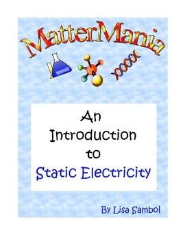 Preview of An Introduction to Static Electricity