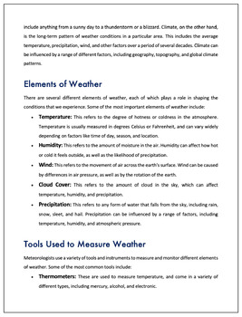 Measuring Temperature  METEO 3: Introductory Meteorology