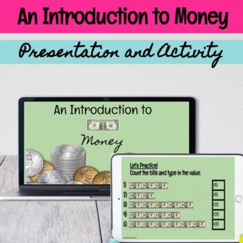 Preview of Introduction to Money Learning Coins and Bills Slides Presentation