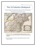 An Introduction to the 13 Colonies- Webquest and Video Ana