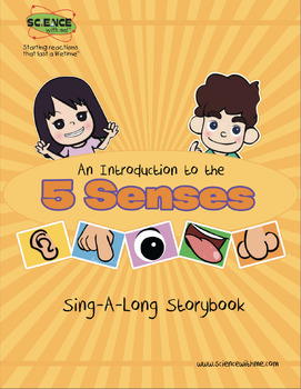 Preview of An Introduction to the 5 Senses - Sing-Along Storybook