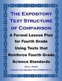 An Introduction to the Expository Text Structure of Comparison