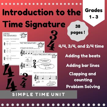 Preview of An Introduction to the Key Signature (Simple Time)