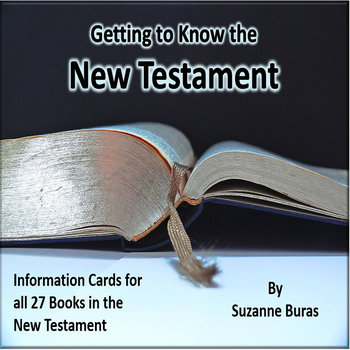 Preview of An Introduction to the New Testament:  27 Information Cards