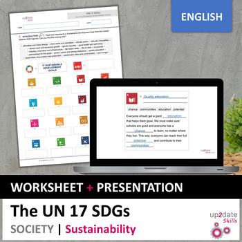 Preview of An Introduction to the United Nations 17 Sustainable Development Goals (SDGs)