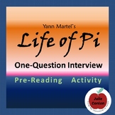 An Introductory Lesson for Life of Pi by Yann Martel