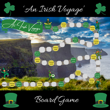 Preview of An Irish Voyage - Ireland Board Game