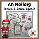 An Nollaig Irish Worksheets for Junior and Senior Infants