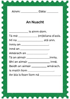 Preview of An Nuacht - News (Irish / Gaeilge)