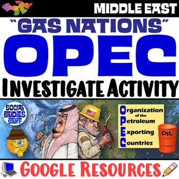 Preview of An OPEC Investigation Activity | Oil Supply and Global Demand DBQ | Google