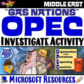 Preview of An OPEC Investigation Activity | Oil Supply and Global Demand DBQ | Microsoft