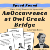 An Occurrence at Owl Creek Bridge Speed Round Short Story 
