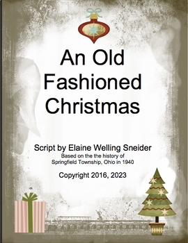 Preview of An Old Fashioned Christmas