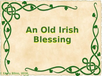 Preview of An Old Irish Blessing - Animated Sing-Along