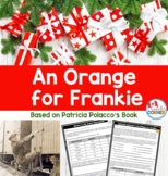 An Orange for Frankie Book Study | Based on Book by Patric
