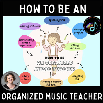 Preview of An Organized Music Teacher