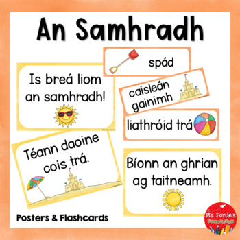 Preview of An Samhradh Display Set (Summer)