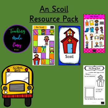Preview of An Scoil Gaeilge Pack