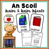 An Scoil - Irish Worksheets for Junior and Senior Infants