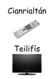 An Teilifiís/ Gaeilge / posters