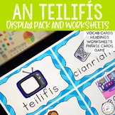 An Teilifís Irish Display Pack and Worksheets