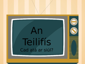 Preview of An Teilifis Powerpoint