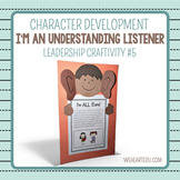 I'm an Understanding Listener {Leadership Craftivity 5}