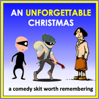 Preview of An Unforgettable Christmas - a Christmas play