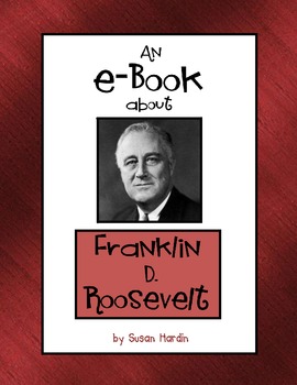 Preview of An e-Book About Franklin D. Roosevelt