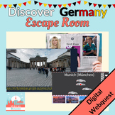 An introduction to Germany Escape Room/ WebQuest