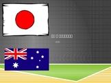 【Power Point】An introduction to Japan and Australia (Teach