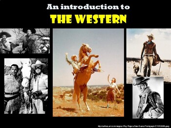 Preview of An introduction to The Western / The Cowboy Culture and Traditions