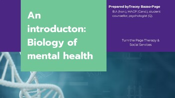 Preview of An introduction to the biology of mental health