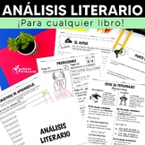 Análisis literario: a literary analysis unit in Spanish