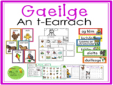 An t-Earrach Display and Worksheet Pack.