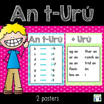 Preview of An t-Urú Free Posters