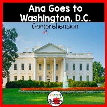 Preview of Wonders Reading Kindergarten Ana Goes To Washington See Our Country