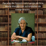 Ana Maria Matute short story with activities in Spanish.