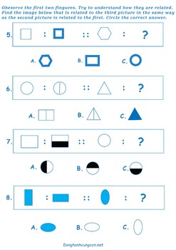 Anaglogies for Pre K/K -1 by Van Nguyen | TPT