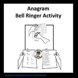 Anagram Bell Ringer Activity 