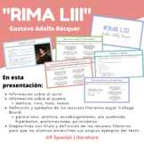 Análisis: "Rima LIII", Gustavo Adolfo Bécquer