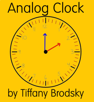 Preview of Analog Clock