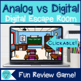 Analog and Digital Signals Escape Room Activity - MS-PS4-3