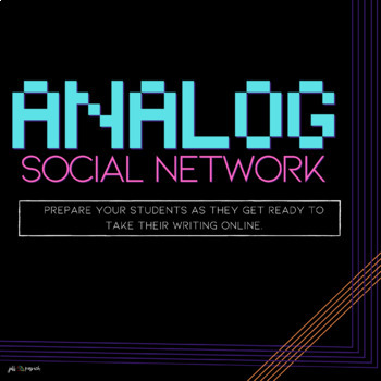Preview of Analog Social Network | "Get-to-know-you," Culture Building, and Writing Prompts