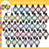 Analog Watch Clip Art